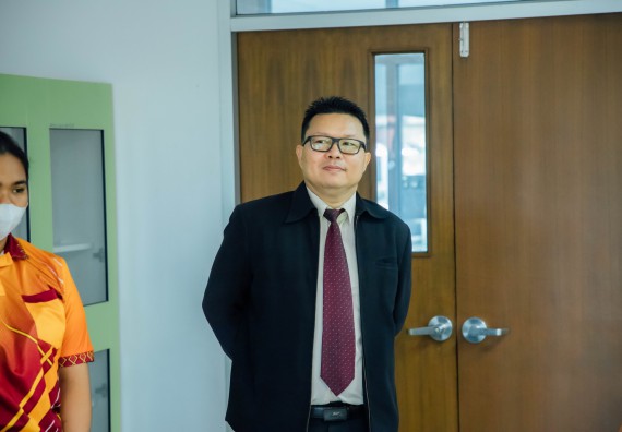 ภาพกิจกรรม คณะวิทยาศาสตร์และเทคโนโลยี ร่วมกับโรงเรียนคลองลานวิทยา จัดโครงการส่งเสริมและพัฒนาศักยภาพนักเรียนห้องเรียนพิเศษ