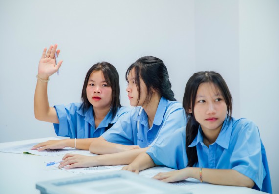 ภาพกิจกรรม คณะวิทยาศาสตร์และเทคโนโลยี ร่วมกับโรงเรียนคลองลานวิทยา จัดโครงการส่งเสริมและพัฒนาศักยภาพนักเรียนห้องเรียนพิเศษ