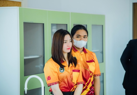 ภาพกิจกรรม คณะวิทยาศาสตร์และเทคโนโลยี ร่วมกับโรงเรียนคลองลานวิทยา จัดโครงการส่งเสริมและพัฒนาศักยภาพนักเรียนห้องเรียนพิเศษ