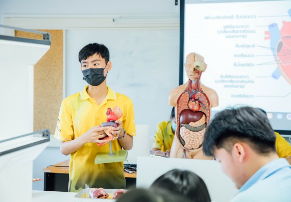 ภาพกิจกรรม คณะวิทยาศาสตร์และเทคโนโลยี ร่วมกับโรงเรียนคลองลานวิทยา จัดโครงการส่งเสริมและพัฒนาศักยภาพนักเรียนห้องเรียนพิเศษ