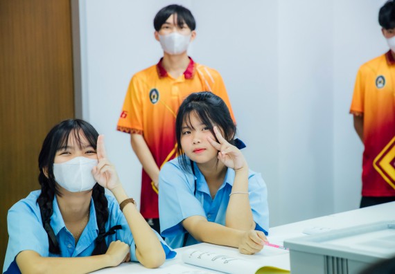 ภาพกิจกรรม คณะวิทยาศาสตร์และเทคโนโลยี ร่วมกับโรงเรียนคลองลานวิทยา จัดโครงการส่งเสริมและพัฒนาศักยภาพนักเรียนห้องเรียนพิเศษ