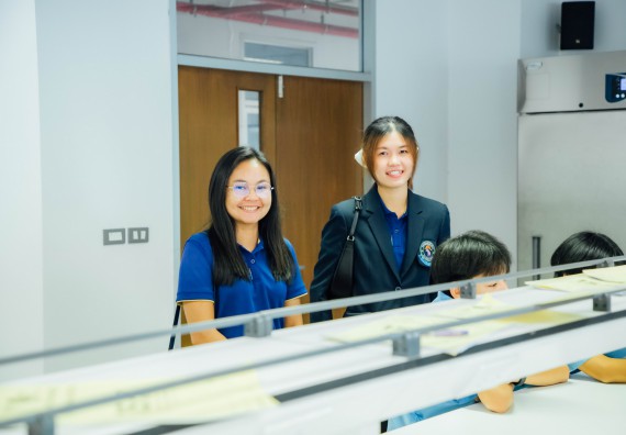 ภาพกิจกรรม คณะวิทยาศาสตร์และเทคโนโลยี ร่วมกับโรงเรียนคลองลานวิทยา จัดโครงการส่งเสริมและพัฒนาศักยภาพนักเรียนห้องเรียนพิเศษ