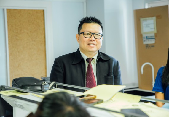 ภาพกิจกรรม คณะวิทยาศาสตร์และเทคโนโลยี ร่วมกับโรงเรียนคลองลานวิทยา จัดโครงการส่งเสริมและพัฒนาศักยภาพนักเรียนห้องเรียนพิเศษ