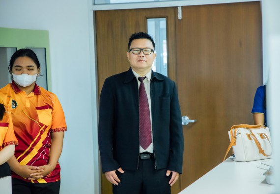 ภาพกิจกรรม คณะวิทยาศาสตร์และเทคโนโลยี ร่วมกับโรงเรียนคลองลานวิทยา จัดโครงการส่งเสริมและพัฒนาศักยภาพนักเรียนห้องเรียนพิเศษ