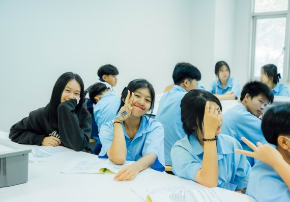 ภาพกิจกรรม คณะวิทยาศาสตร์และเทคโนโลยี ร่วมกับโรงเรียนคลองลานวิทยา จัดโครงการส่งเสริมและพัฒนาศักยภาพนักเรียนห้องเรียนพิเศษ