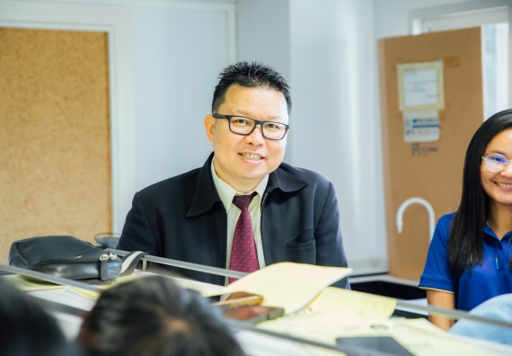 ภาพกิจกรรม คณะวิทยาศาสตร์และเทคโนโลยี ร่วมกับโรงเรียนคลองลานวิทยา จัดโครงการส่งเสริมและพัฒนาศักยภาพนักเรียนห้องเรียนพิเศษ