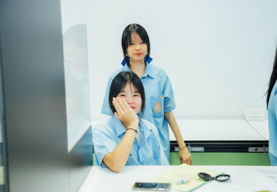 ภาพกิจกรรม คณะวิทยาศาสตร์และเทคโนโลยี ร่วมกับโรงเรียนคลองลานวิทยา จัดโครงการส่งเสริมและพัฒนาศักยภาพนักเรียนห้องเรียนพิเศษ