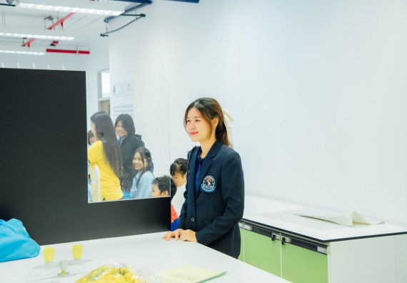 ภาพกิจกรรม คณะวิทยาศาสตร์และเทคโนโลยี ร่วมกับโรงเรียนคลองลานวิทยา จัดโครงการส่งเสริมและพัฒนาศักยภาพนักเรียนห้องเรียนพิเศษ