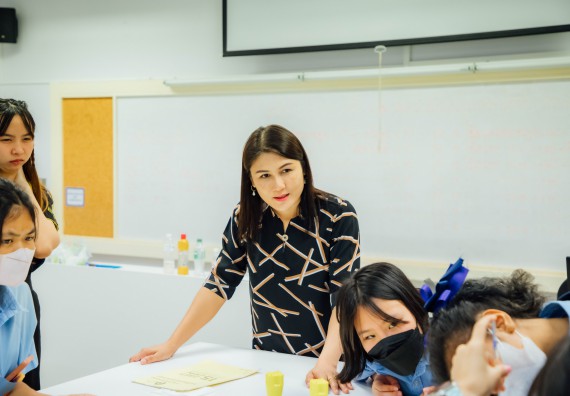 ภาพกิจกรรม คณะวิทยาศาสตร์และเทคโนโลยี ร่วมกับโรงเรียนคลองลานวิทยา จัดโครงการส่งเสริมและพัฒนาศักยภาพนักเรียนห้องเรียนพิเศษ