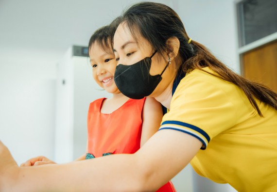 ภาพกิจกรรม คณะวิทยาศาสตร์และเทคโนโลยี ร่วมกับโรงเรียนคลองลานวิทยา จัดโครงการส่งเสริมและพัฒนาศักยภาพนักเรียนห้องเรียนพิเศษ