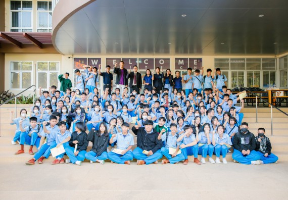 ภาพกิจกรรม คณะวิทยาศาสตร์และเทคโนโลยี ร่วมกับโรงเรียนคลองลานวิทยา จัดโครงการส่งเสริมและพัฒนาศักยภาพนักเรียนห้องเรียนพิเศษ