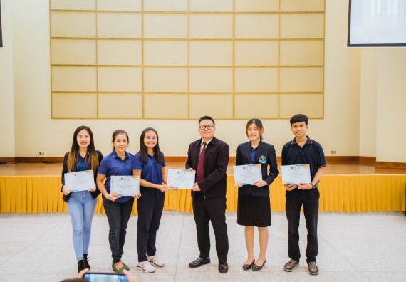 ภาพกิจกรรม คณะวิทยาศาสตร์และเทคโนโลยี ร่วมกับโรงเรียนคลองลานวิทยา จัดโครงการส่งเสริมและพัฒนาศักยภาพนักเรียนห้องเรียนพิเศษ