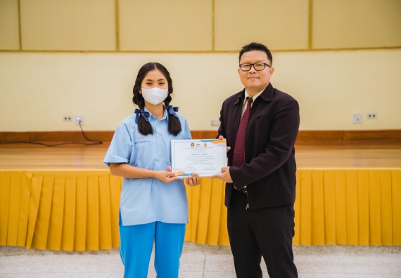 ภาพกิจกรรม คณะวิทยาศาสตร์และเทคโนโลยี ร่วมกับโรงเรียนคลองลานวิทยา จัดโครงการส่งเสริมและพัฒนาศักยภาพนักเรียนห้องเรียนพิเศษ