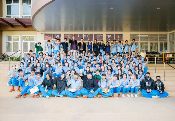 ภาพกิจกรรม คณะวิทยาศาสตร์และเทคโนโลยี ร่วมกับโรงเรียนคลองลานวิทยา จัดโครงการส่งเสริมและพัฒนาศักยภาพนักเรียนห้องเรียนพิเศษ