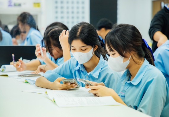 ภาพกิจกรรม คณะวิทยาศาสตร์และเทคโนโลยี ร่วมกับโรงเรียนคลองลานวิทยา จัดโครงการส่งเสริมและพัฒนาศักยภาพนักเรียนห้องเรียนพิเศษ