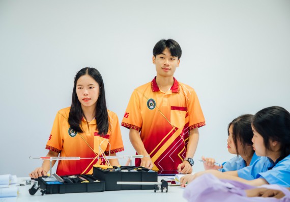 ภาพกิจกรรม คณะวิทยาศาสตร์และเทคโนโลยี ร่วมกับโรงเรียนคลองลานวิทยา จัดโครงการส่งเสริมและพัฒนาศักยภาพนักเรียนห้องเรียนพิเศษ