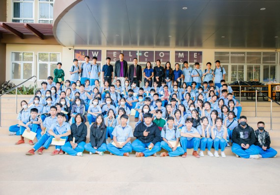 ภาพกิจกรรม คณะวิทยาศาสตร์และเทคโนโลยี ร่วมกับโรงเรียนคลองลานวิทยา จัดโครงการส่งเสริมและพัฒนาศักยภาพนักเรียนห้องเรียนพิเศษ