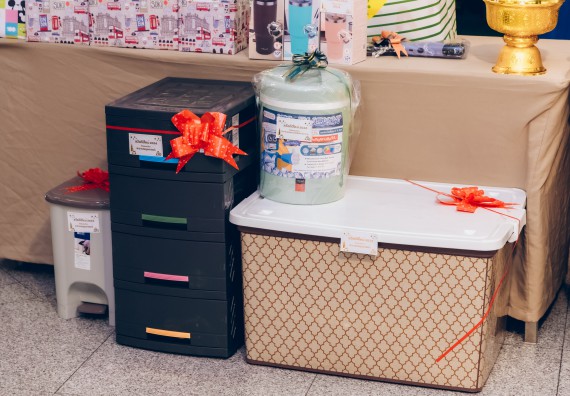 ภาพกิจกรรม  คณะวิทยาศาสตร์และเทคโนโลยี จัดกิจกรรมสังสรรค์งานปีใหม่ 2567 (SCITECH HAPPY NEW YEAR 2024)