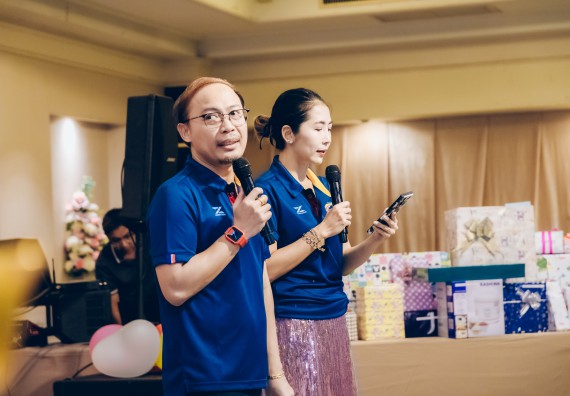 ภาพกิจกรรม  คณะวิทยาศาสตร์และเทคโนโลยี จัดกิจกรรมสังสรรค์งานปีใหม่ 2567 (SCITECH HAPPY NEW YEAR 2024)