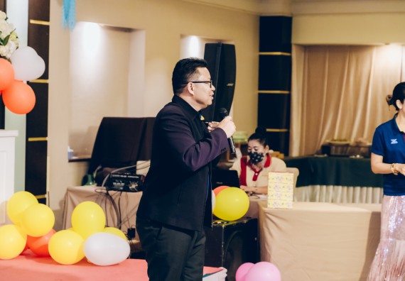 ภาพกิจกรรม  คณะวิทยาศาสตร์และเทคโนโลยี จัดกิจกรรมสังสรรค์งานปีใหม่ 2567 (SCITECH HAPPY NEW YEAR 2024)