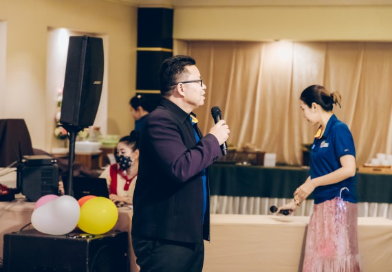 ภาพกิจกรรม  คณะวิทยาศาสตร์และเทคโนโลยี จัดกิจกรรมสังสรรค์งานปีใหม่ 2567 (SCITECH HAPPY NEW YEAR 2024)