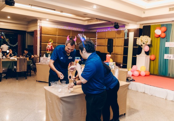 ภาพกิจกรรม  คณะวิทยาศาสตร์และเทคโนโลยี จัดกิจกรรมสังสรรค์งานปีใหม่ 2567 (SCITECH HAPPY NEW YEAR 2024)