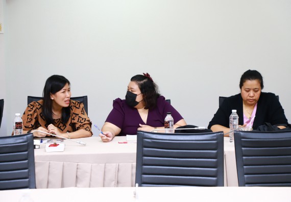 ภาพกิจกรรม  คณะวิทยาศาสตร์และเทคโนโลยี จัดโครงการการจัดการความรู้ด้านการวัดและประเมินผู้เรียนตามอนุกรมวิธานของบลูม และการใช้ Rubrics