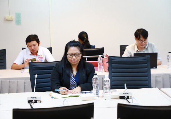 ภาพกิจกรรม  คณะวิทยาศาสตร์และเทคโนโลยี จัดโครงการการจัดการความรู้ด้านการวัดและประเมินผู้เรียนตามอนุกรมวิธานของบลูม และการใช้ Rubrics