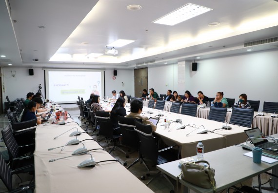 ภาพกิจกรรม  คณะวิทยาศาสตร์และเทคโนโลยี จัดโครงการการจัดการความรู้ด้านการวัดและประเมินผู้เรียนตามอนุกรมวิธานของบลูม และการใช้ Rubrics