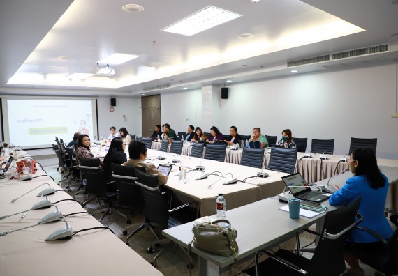 ภาพกิจกรรม  คณะวิทยาศาสตร์และเทคโนโลยี จัดโครงการการจัดการความรู้ด้านการวัดและประเมินผู้เรียนตามอนุกรมวิธานของบลูม และการใช้ Rubrics