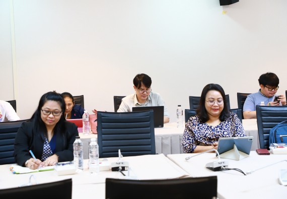 ภาพกิจกรรม  คณะวิทยาศาสตร์และเทคโนโลยี จัดโครงการการจัดการความรู้ด้านการวัดและประเมินผู้เรียนตามอนุกรมวิธานของบลูม และการใช้ Rubrics