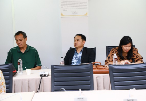 ภาพกิจกรรม  คณะวิทยาศาสตร์และเทคโนโลยี จัดโครงการการจัดการความรู้ด้านการวัดและประเมินผู้เรียนตามอนุกรมวิธานของบลูม และการใช้ Rubrics