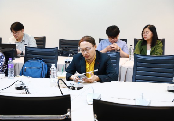 ภาพกิจกรรม  คณะวิทยาศาสตร์และเทคโนโลยี จัดโครงการการจัดการความรู้ด้านการวัดและประเมินผู้เรียนตามอนุกรมวิธานของบลูม และการใช้ Rubrics