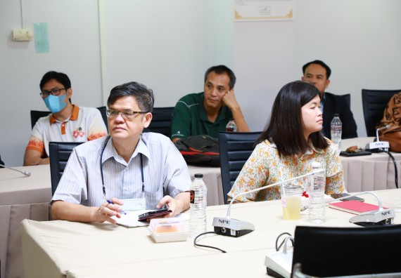 ภาพกิจกรรม  คณะวิทยาศาสตร์และเทคโนโลยี จัดโครงการการจัดการความรู้ด้านการวัดและประเมินผู้เรียนตามอนุกรมวิธานของบลูม และการใช้ Rubrics