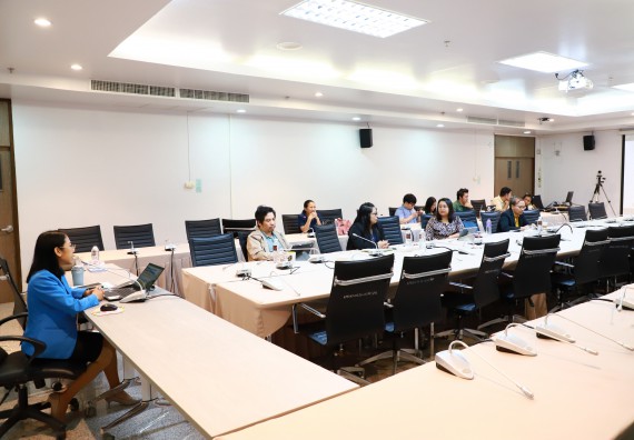 ภาพกิจกรรม  คณะวิทยาศาสตร์และเทคโนโลยี จัดโครงการการจัดการความรู้ด้านการวัดและประเมินผู้เรียนตามอนุกรมวิธานของบลูม และการใช้ Rubrics