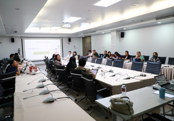 ภาพกิจกรรม  คณะวิทยาศาสตร์และเทคโนโลยี จัดโครงการการจัดการความรู้ด้านการวัดและประเมินผู้เรียนตามอนุกรมวิธานของบลูม และการใช้ Rubrics