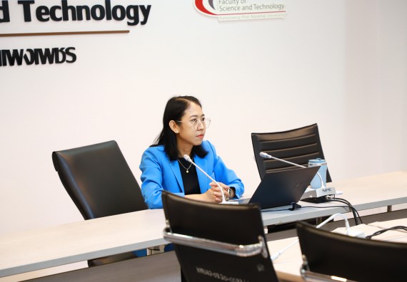 ภาพกิจกรรม  คณะวิทยาศาสตร์และเทคโนโลยี จัดโครงการการจัดการความรู้ด้านการวัดและประเมินผู้เรียนตามอนุกรมวิธานของบลูม และการใช้ Rubrics