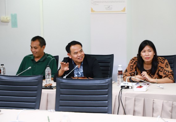 ภาพกิจกรรม  คณะวิทยาศาสตร์และเทคโนโลยี จัดโครงการการจัดการความรู้ด้านการวัดและประเมินผู้เรียนตามอนุกรมวิธานของบลูม และการใช้ Rubrics