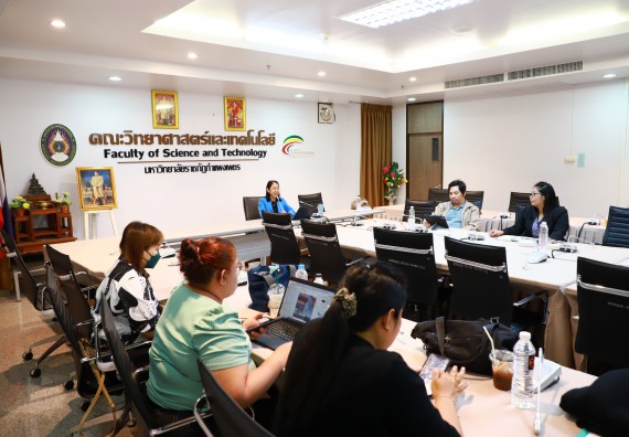 ภาพกิจกรรม  คณะวิทยาศาสตร์และเทคโนโลยี จัดโครงการการจัดการความรู้ด้านการวัดและประเมินผู้เรียนตามอนุกรมวิธานของบลูม และการใช้ Rubrics