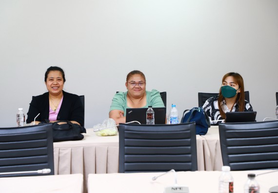 ภาพกิจกรรม  คณะวิทยาศาสตร์และเทคโนโลยี จัดโครงการการจัดการความรู้ด้านการวัดและประเมินผู้เรียนตามอนุกรมวิธานของบลูม และการใช้ Rubrics