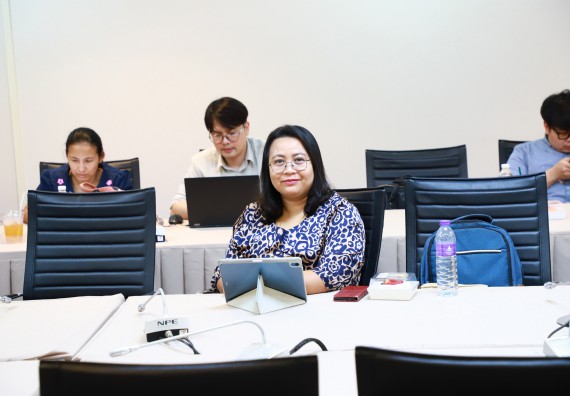 ภาพกิจกรรม  คณะวิทยาศาสตร์และเทคโนโลยี จัดโครงการการจัดการความรู้ด้านการวัดและประเมินผู้เรียนตามอนุกรมวิธานของบลูม และการใช้ Rubrics