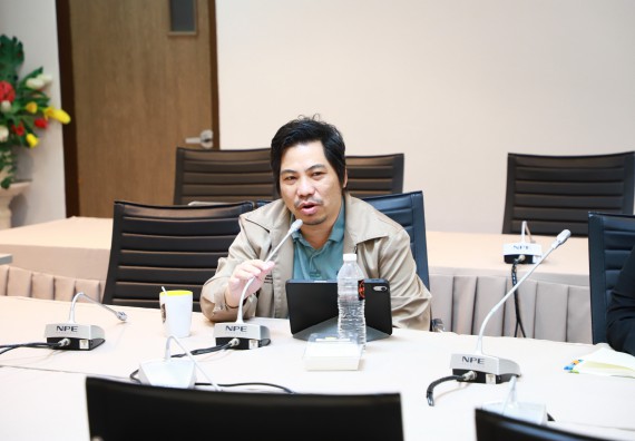 ภาพกิจกรรม  คณะวิทยาศาสตร์และเทคโนโลยี จัดโครงการการจัดการความรู้ด้านการวัดและประเมินผู้เรียนตามอนุกรมวิธานของบลูม และการใช้ Rubrics