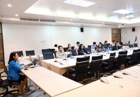 ภาพกิจกรรม  คณะวิทยาศาสตร์และเทคโนโลยี จัดโครงการการจัดการความรู้ด้านการวัดและประเมินผู้เรียนตามอนุกรมวิธานของบลูม และการใช้ Rubrics