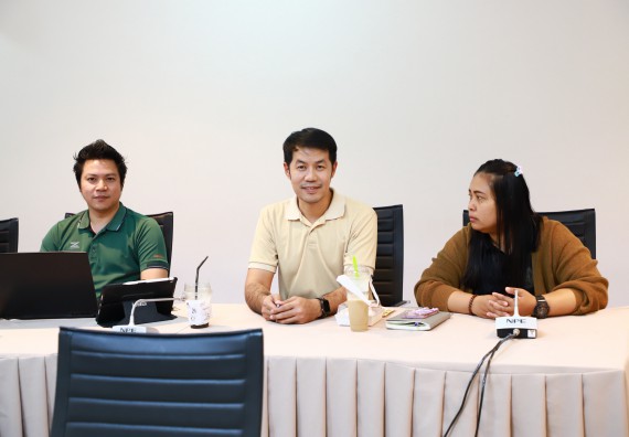 ภาพกิจกรรม  คณะวิทยาศาสตร์และเทคโนโลยี จัดโครงการการจัดการความรู้ด้านการวัดและประเมินผู้เรียนตามอนุกรมวิธานของบลูม และการใช้ Rubrics