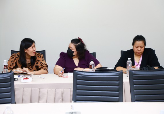 ภาพกิจกรรม  คณะวิทยาศาสตร์และเทคโนโลยี จัดโครงการการจัดการความรู้ด้านการวัดและประเมินผู้เรียนตามอนุกรมวิธานของบลูม และการใช้ Rubrics