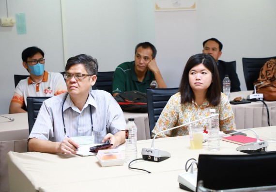 ภาพกิจกรรม  คณะวิทยาศาสตร์และเทคโนโลยี จัดโครงการการจัดการความรู้ด้านการวัดและประเมินผู้เรียนตามอนุกรมวิธานของบลูม และการใช้ Rubrics