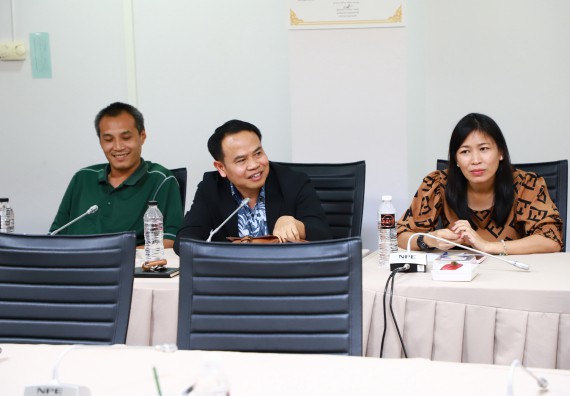 ภาพกิจกรรม  คณะวิทยาศาสตร์และเทคโนโลยี จัดโครงการการจัดการความรู้ด้านการวัดและประเมินผู้เรียนตามอนุกรมวิธานของบลูม และการใช้ Rubrics