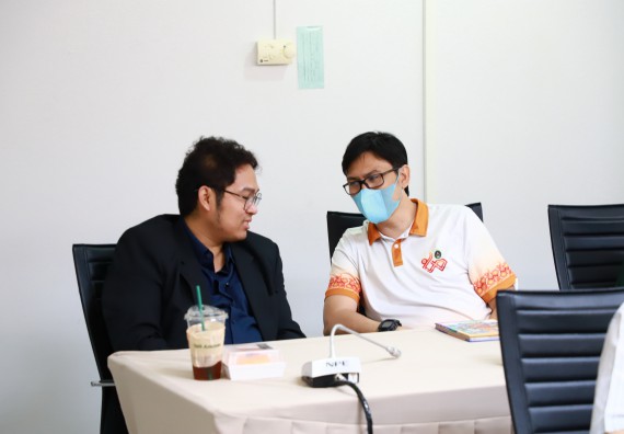 ภาพกิจกรรม  คณะวิทยาศาสตร์และเทคโนโลยี จัดโครงการการจัดการความรู้ด้านการวัดและประเมินผู้เรียนตามอนุกรมวิธานของบลูม และการใช้ Rubrics