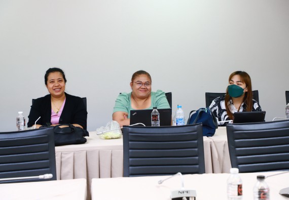 ภาพกิจกรรม  คณะวิทยาศาสตร์และเทคโนโลยี จัดโครงการการจัดการความรู้ด้านการวัดและประเมินผู้เรียนตามอนุกรมวิธานของบลูม และการใช้ Rubrics