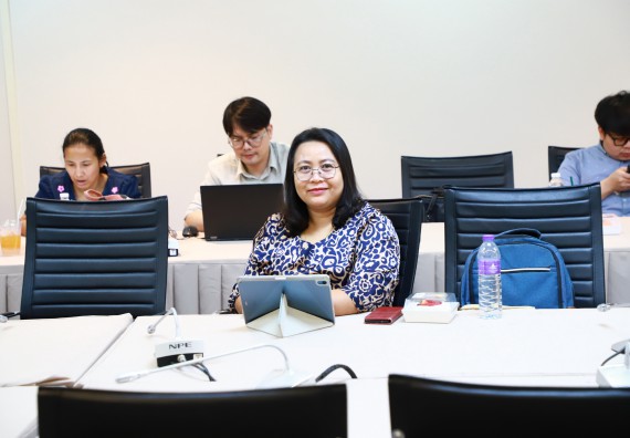 ภาพกิจกรรม  คณะวิทยาศาสตร์และเทคโนโลยี จัดโครงการการจัดการความรู้ด้านการวัดและประเมินผู้เรียนตามอนุกรมวิธานของบลูม และการใช้ Rubrics